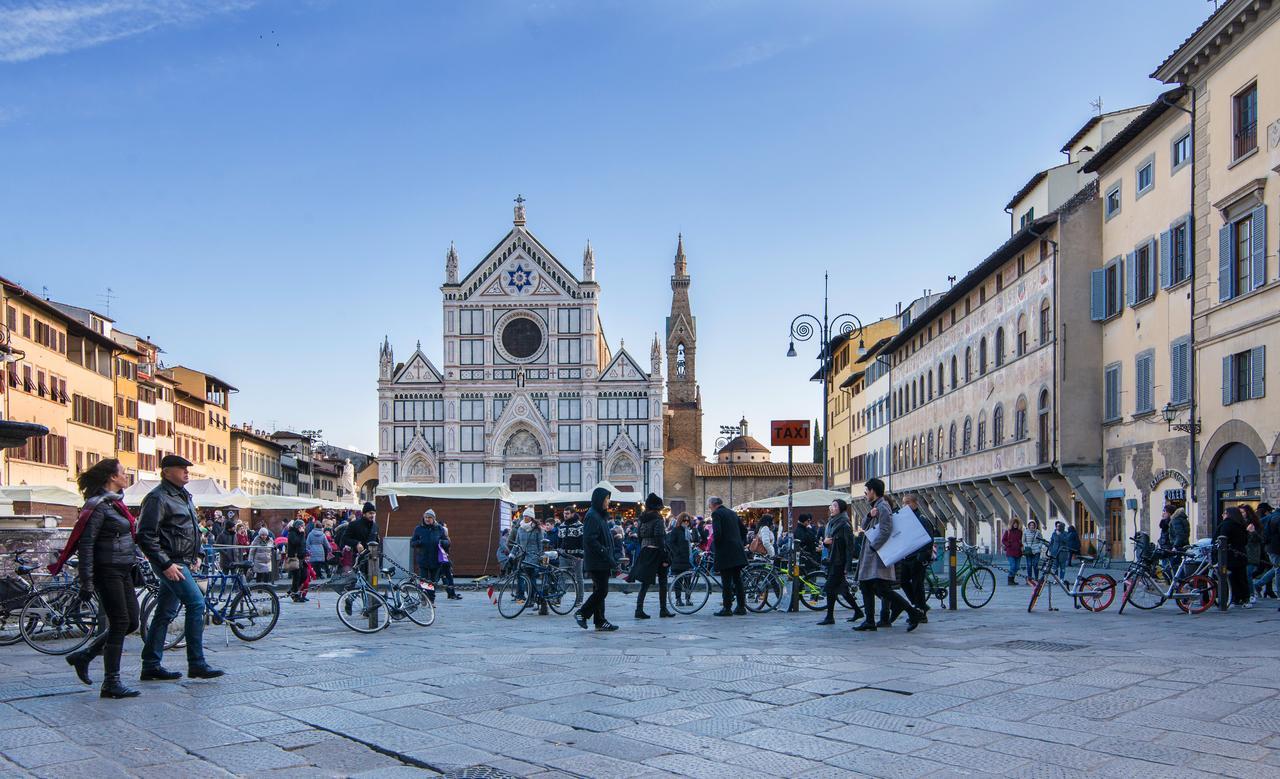 Santa Croce Lovely Florencja Zewnętrze zdjęcie